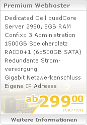 Premium Webhoster