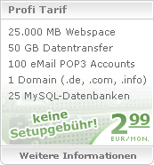 Profi Tarif